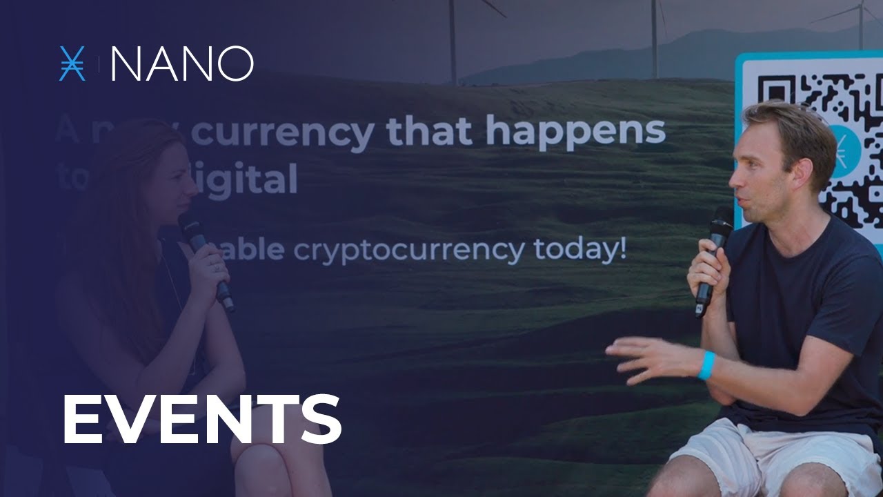 Interview with Chris Sheldrick - From Idea to Adoption | Nano London Meetup 2022 Keynotes