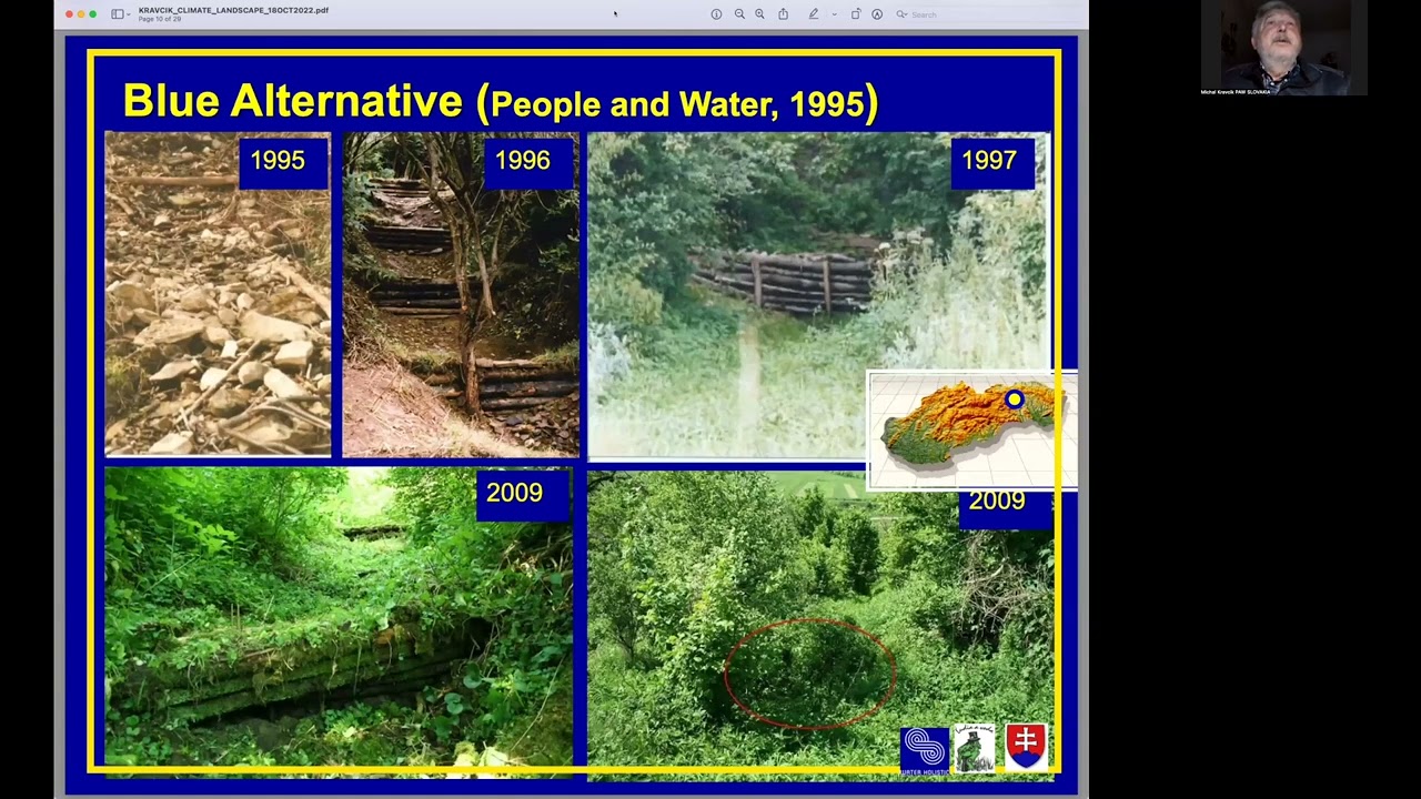 Michal Kravcik: Implementation of the principles of the New Water Paradigm for Climate Recovery