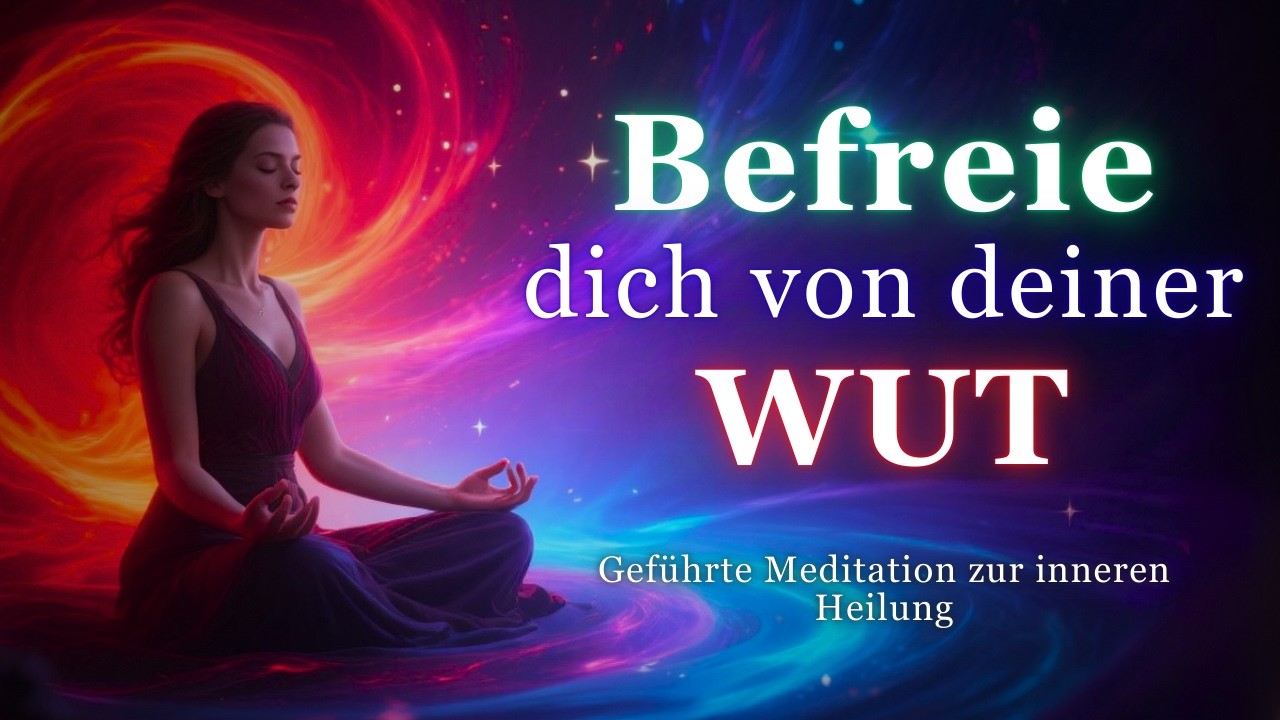 Heile deine Wut &ndash; Verwandle dich mit Meditation