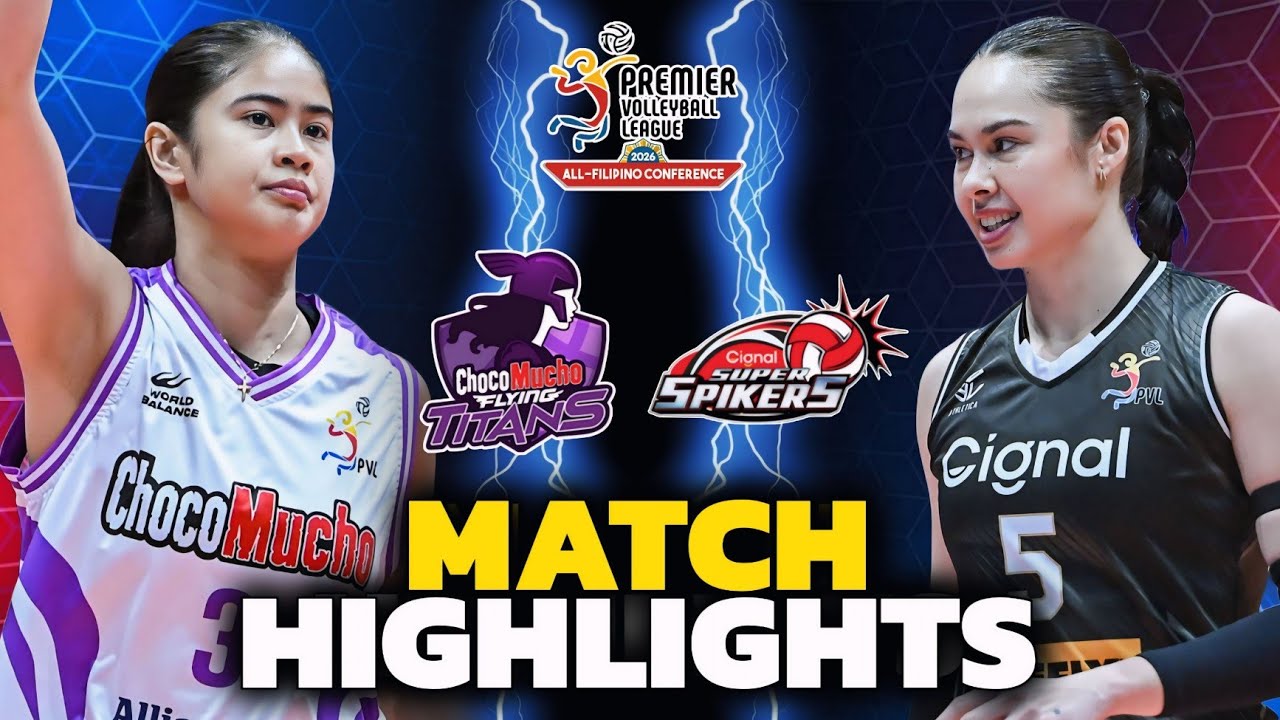 Choco Mucho vs. Cignal Spikers GAME HIGHLIGHTS | PVL All Filipino Conference