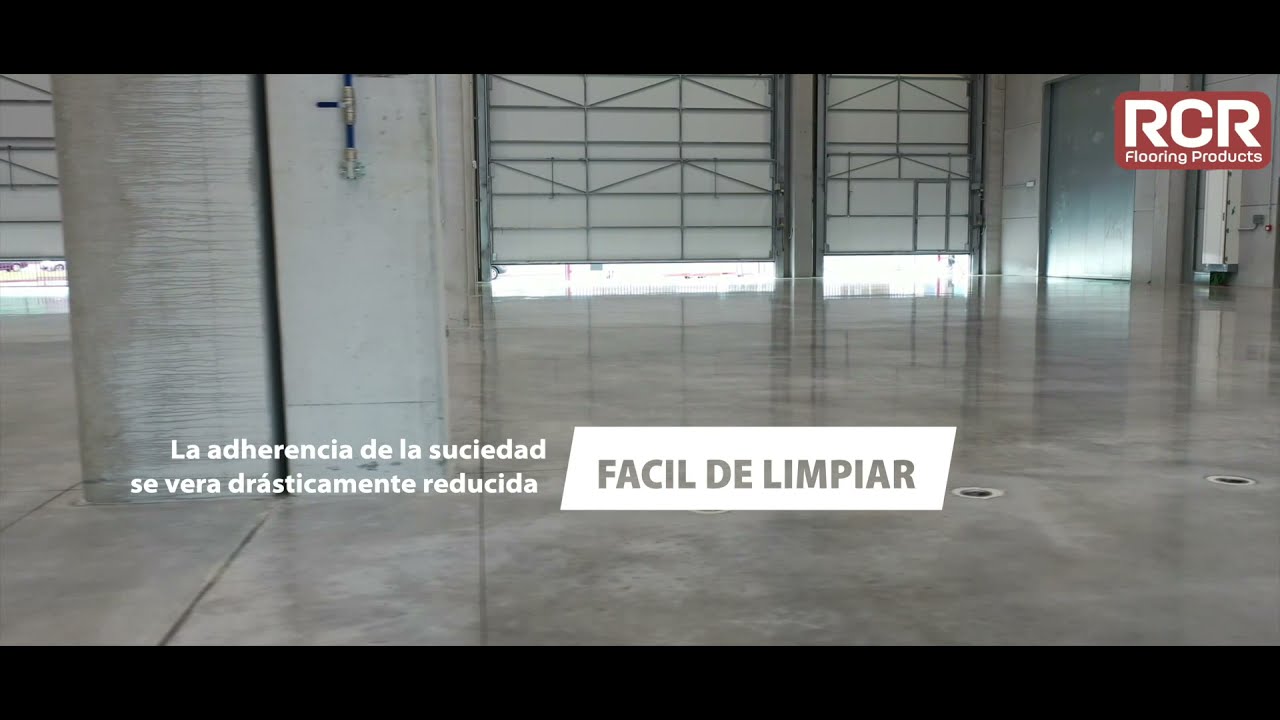 RINOL DRT Polish - sistema de pulido para suelos de hormigón