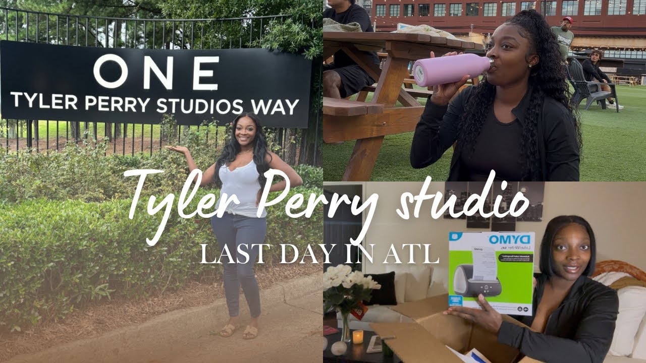Visiting Tyler Perry Studios | trying pilates | weekend shenanigans |weekly vlog 