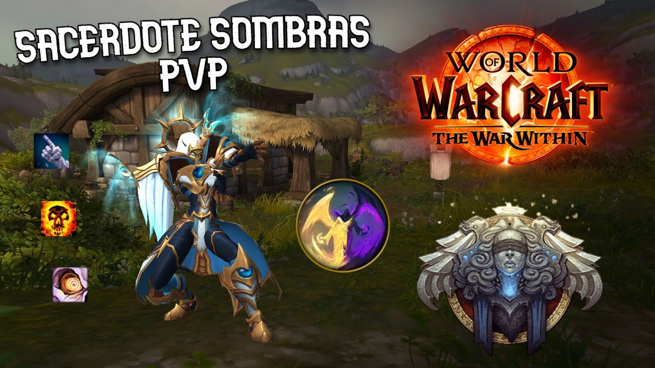 ¡Así destroza el Shadow Priest en PvP! The War Within