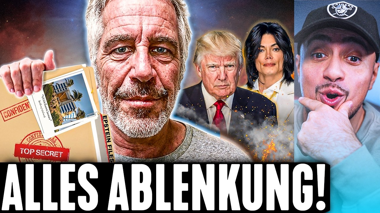 Die "10 Mitverschwörer": Was die 30.000 neuen Epstein-Seiten wirklich verraten!