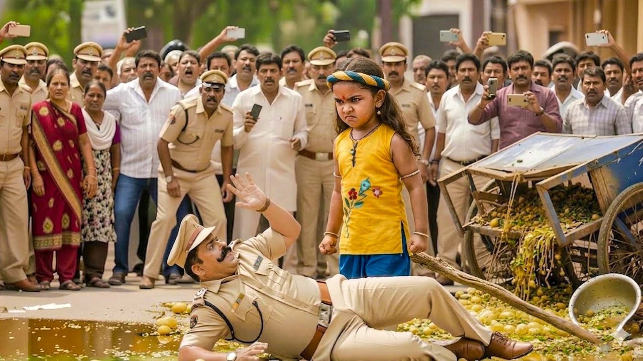 बीच बाजार में कान्हा ने पुलिस वाले को सिखाया ऐसा सबक | बाजार देखता रह | Yashomati Maiyaa Ke Nandlala