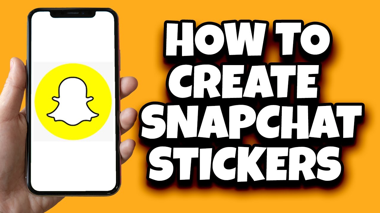 Как создавать стикеры в Snapchat (шаг за шагом)