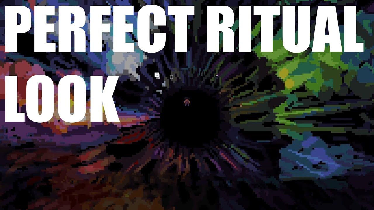 Look Outside ENDING - Perfect Ritual - LOOK AT THE REAL VISITOR FORM