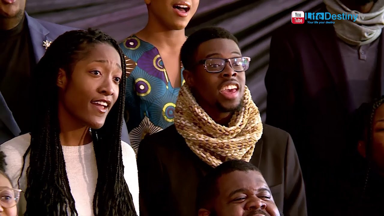 The Aeolians of Oakwood University   HOLY, HOLY, HOLY