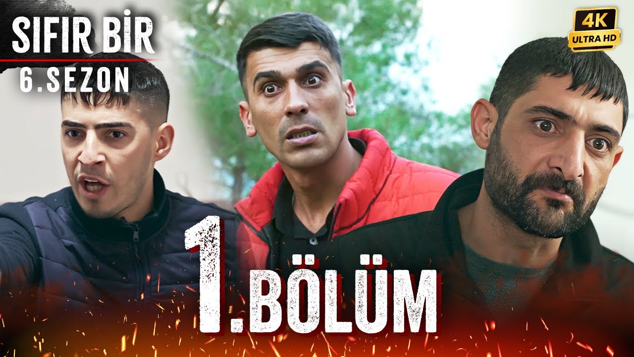 Sıfır Bir - 1. B&ouml;l&uuml;m (4K) | 6. Sezon