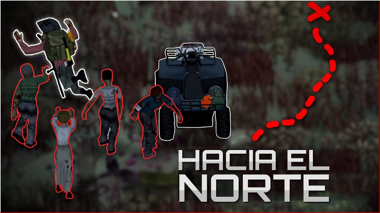 Me CAÍ del quad en el PEOR MOMENTO - Supervivencia Extrema - Project Zomboid 41.73