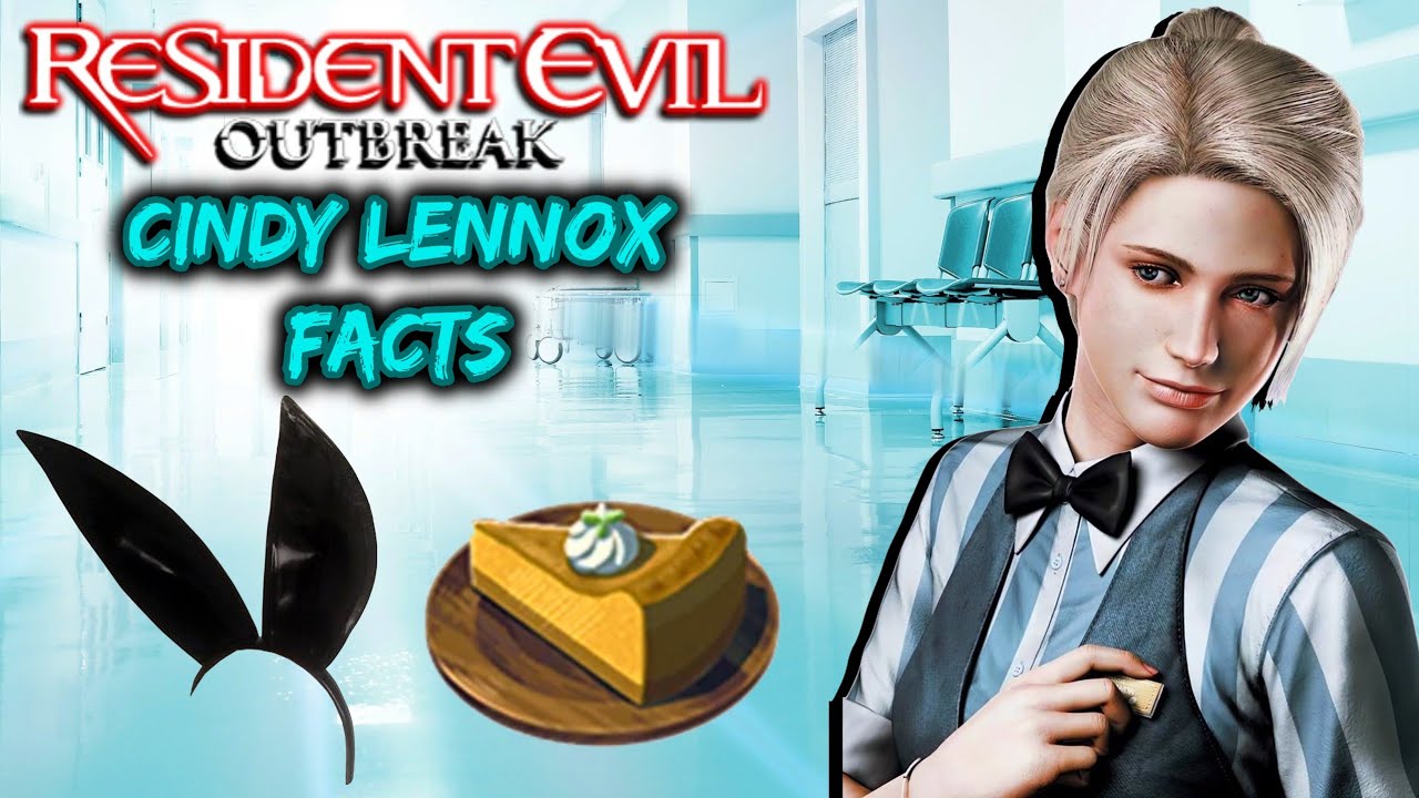 10 удивительных фактов о Синди Леннокс — Resident Evil Outbreak