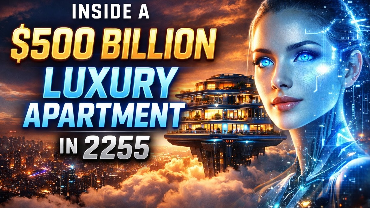 Inside a $500 Billion Sky Apartment in 2255 😳 (Future of Living Revealed)
