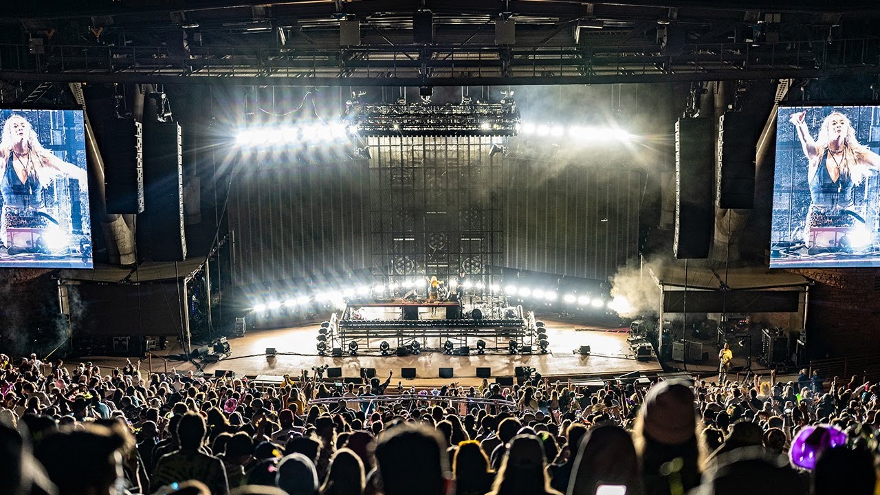 Maddy O'Neal LIVE from Red Rocks Ampitheatre 2025 (Big Gigantic Rowdytown)
