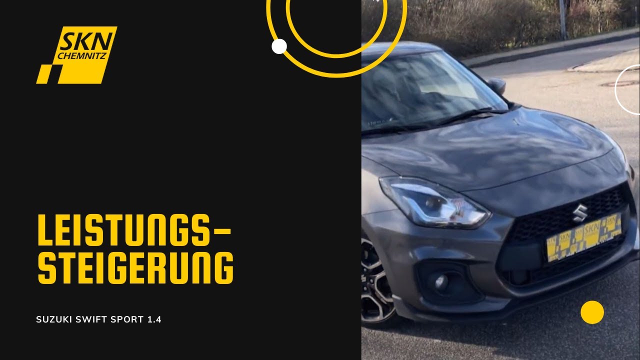 #Suzuki Swift Sport 140PS Stage1. #chiptuning #chemnitz #behindthescenes
