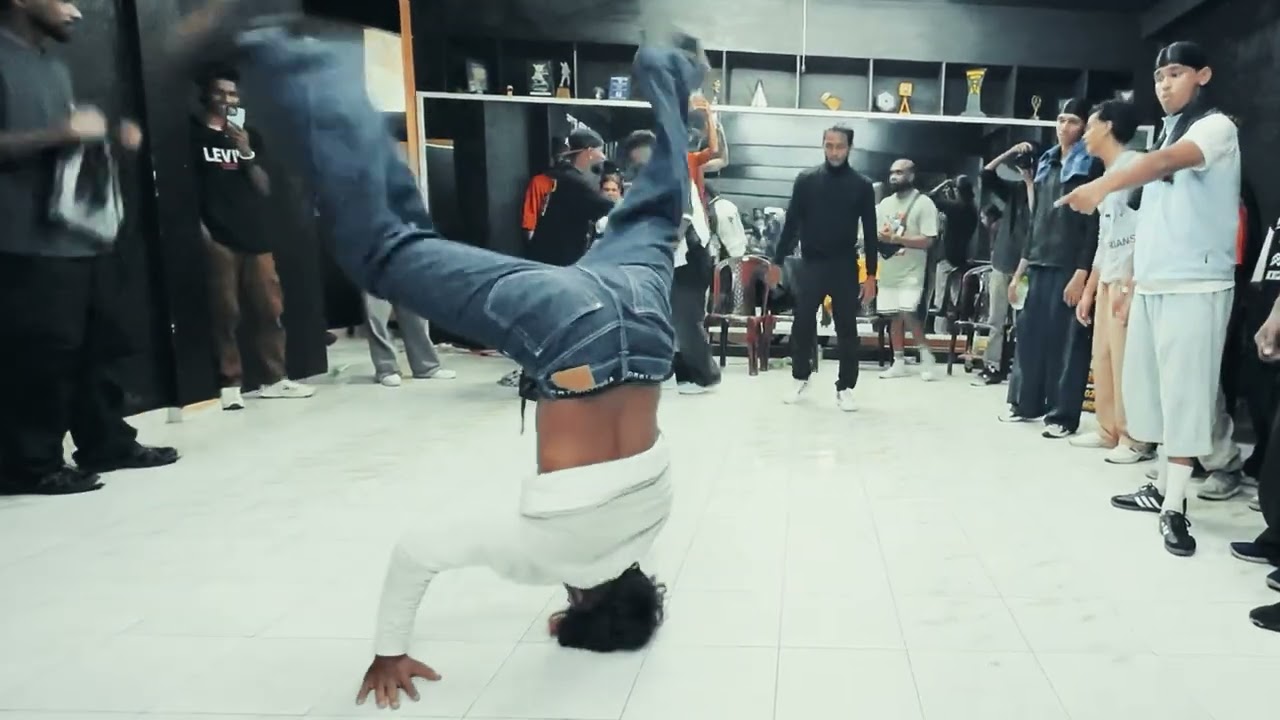 True2dastreetz Dance Battle Sri Lanka | Bboy Sadee | Bboy Angy | Bboy Tm - Bboy Judge Showcase