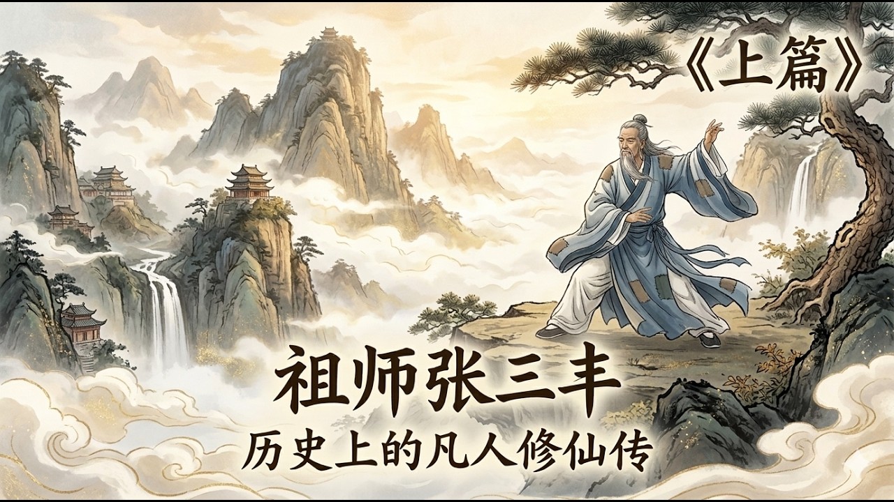 张三丰 历史上的凡人修仙传 《上部》