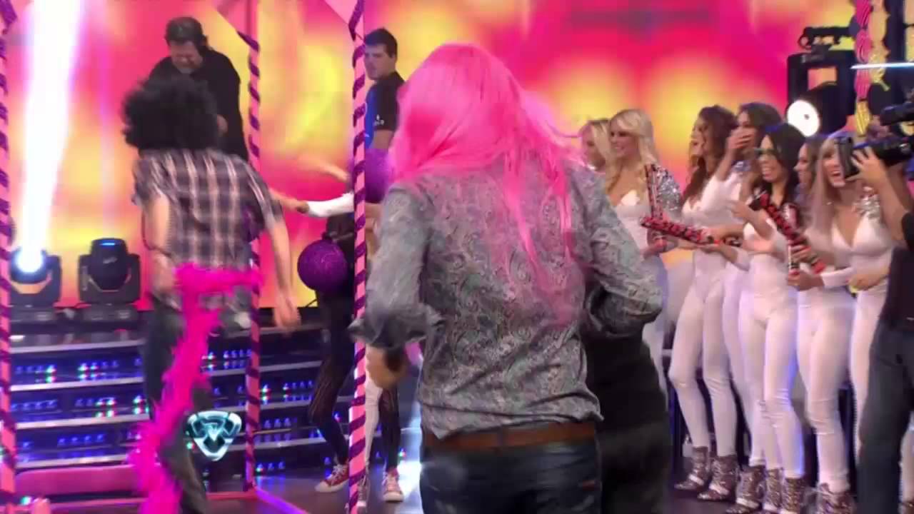 Showmatch 2012 - Maratón con tacos y nueva caída de Navarrete