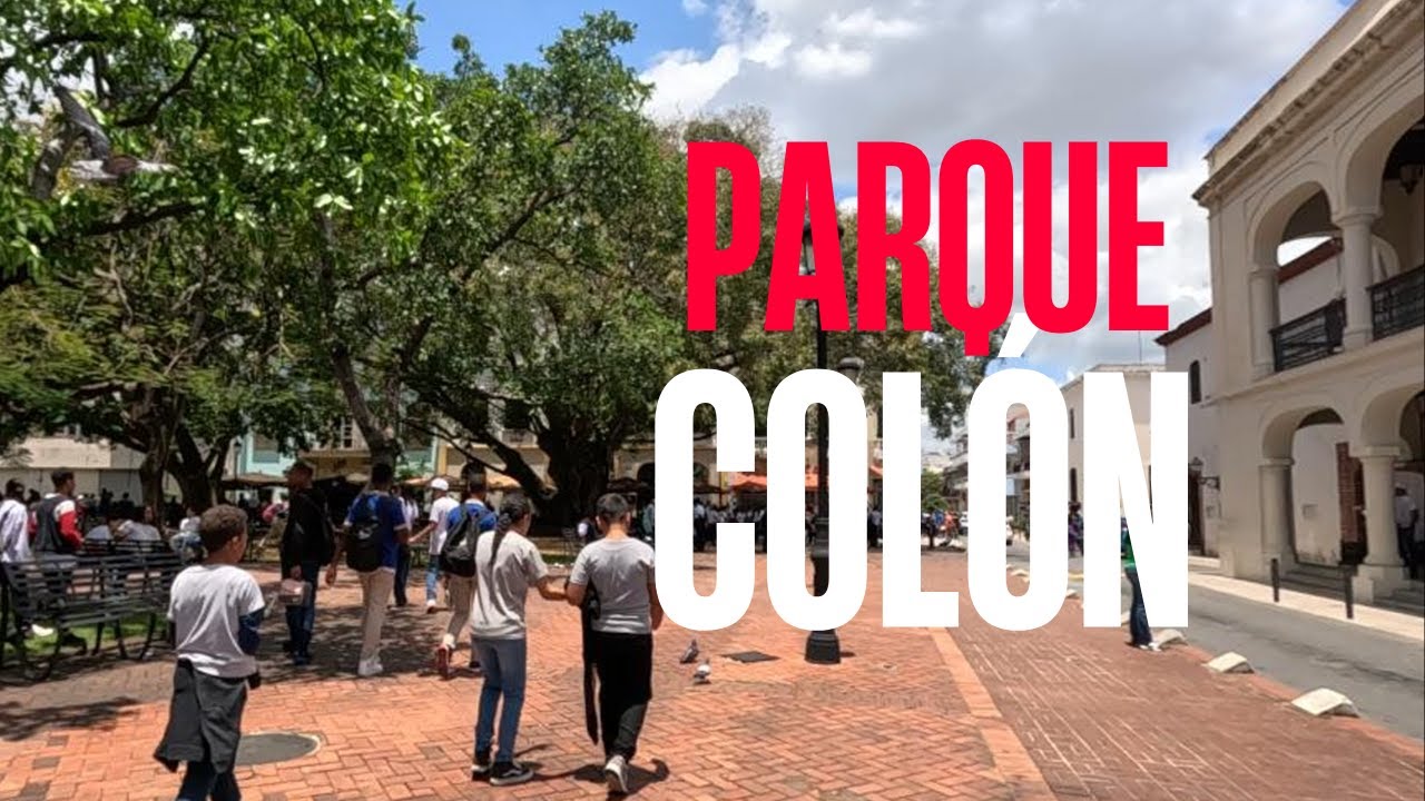 LO QUE DEBES SABER DEL PARQUE COLON Y LA CALLE EL CONDE DE SANTO DOMINGO