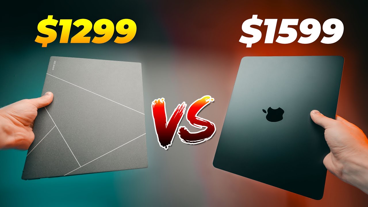 Best Thin and Light Laptop in 23/24 ➡ APPLE MacBook Air M2 vs ASUS Zenbook S 13 vs HP Dragonfly G4