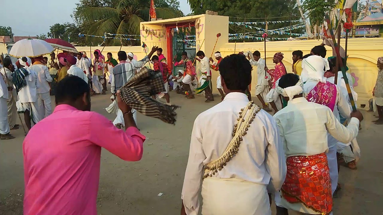 Holi langi dance balajinagar