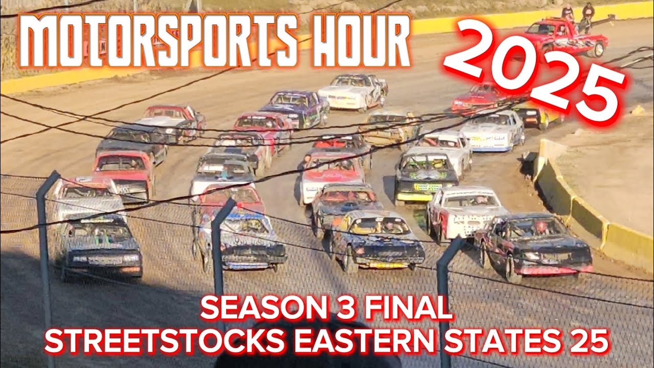 ФИНАЛ 3-ГО СЕЗОНА: Streetstocks ESW 25-й круг! Motorsports Hour S3