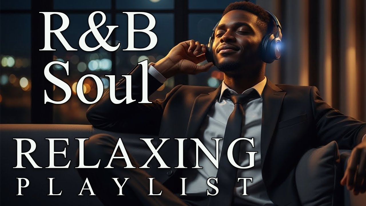【R&B Soul】Gentle R&B Soul – Warm Love Music for Peaceful Night Mood