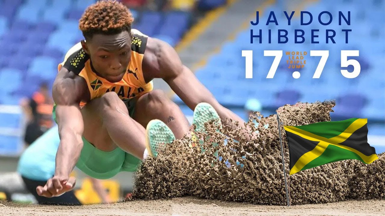 Captured NEW WORLD LEAD by Triple Jump Superstar JAYDON HIBBERT 🔥 17.75 | Racers Grand Prix
