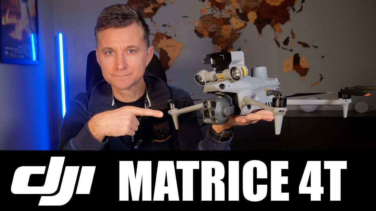DJI MATRICE 4T Il TOP della tecnologia in 1200 grammi