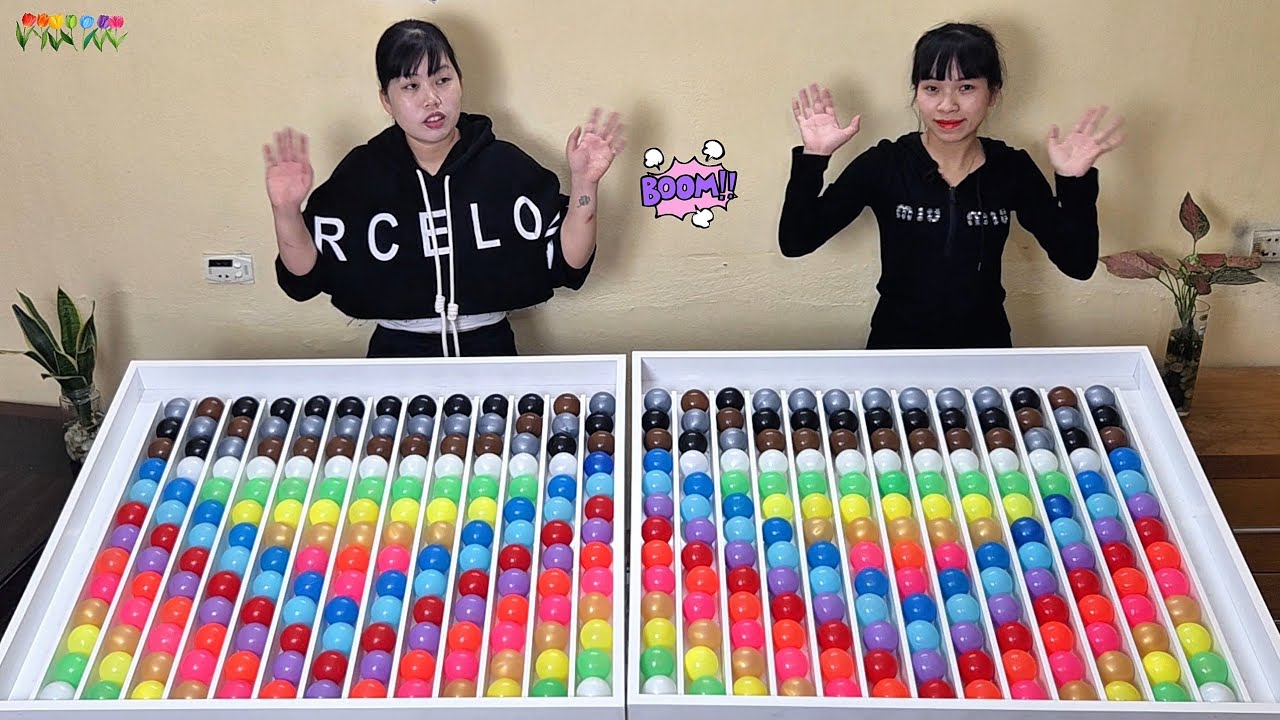 🧠 Smart or Lucky? 2 Players Face the Ultimate Color Sorting Puzzle