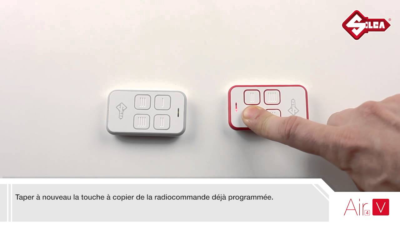 AIR 4 REPRODUCTION SUR AIR 4 Rolling Code
