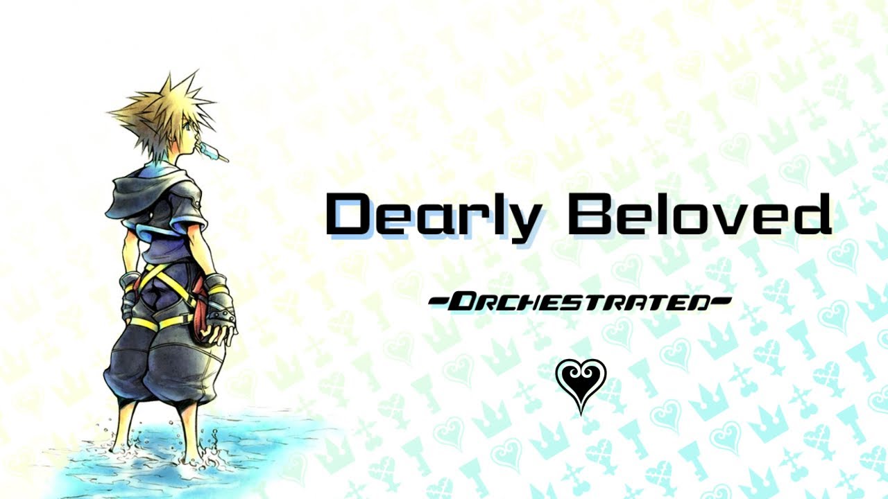 Dearly Beloved - Melancholy Ambient Version (Kingdom Hearts)