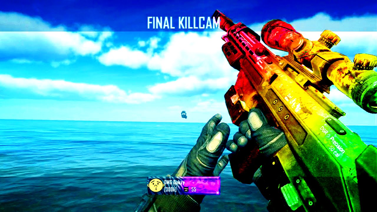 Black Ops 2 Online Multiplayer Sniper Quick Scope Montage/Gameplay [Community]