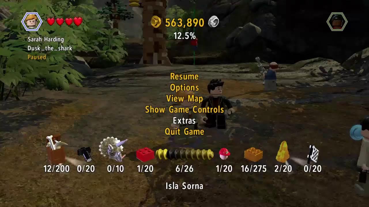 LEGO Jurassic Park Trilogy