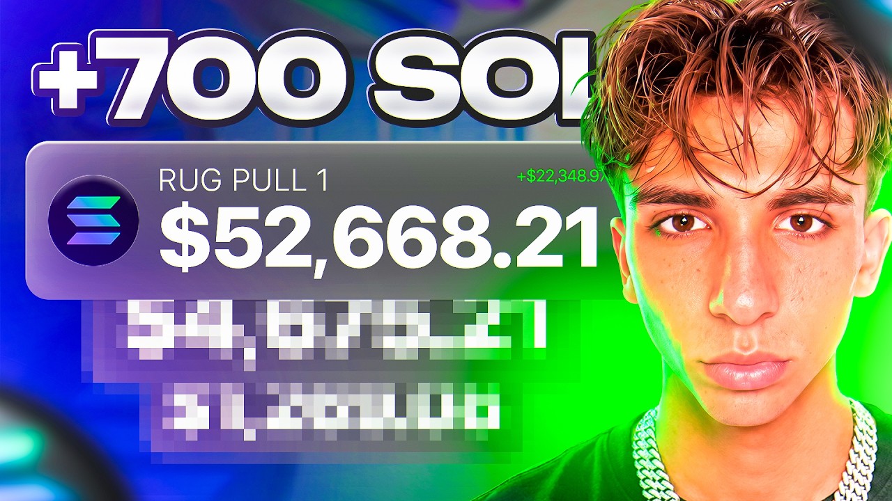 I Made 700 SOL From Devving Memecoins... Let Me Show You How🤫