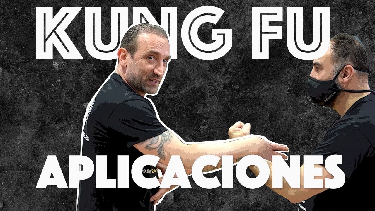 APRENDER ARTES MARCIALES CON EL MAESTRO KUNG FU / Wing Chun t&eacute;cnica b&aacute;sica / Aplicaciones Chi Sao