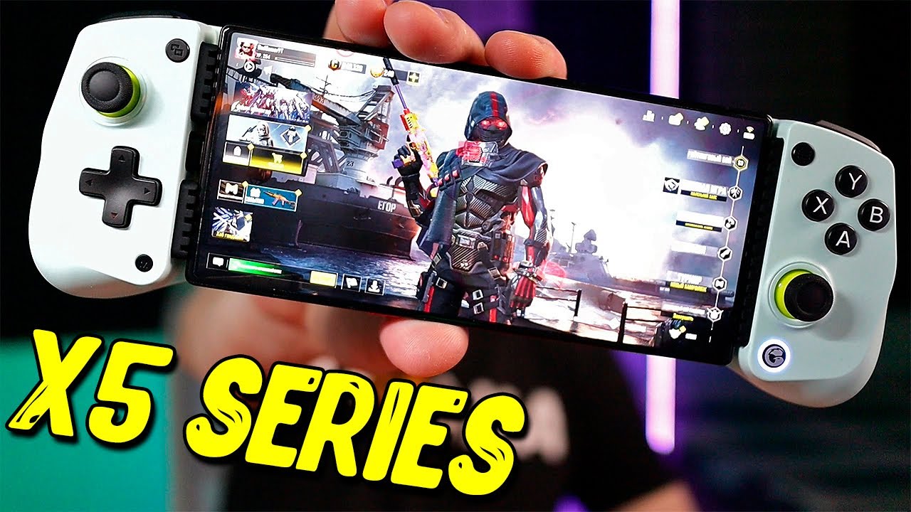 Я нашёл свой ЛУЧШИЙ ГЕЙМПАД для телефона! GameSir X5 Lite