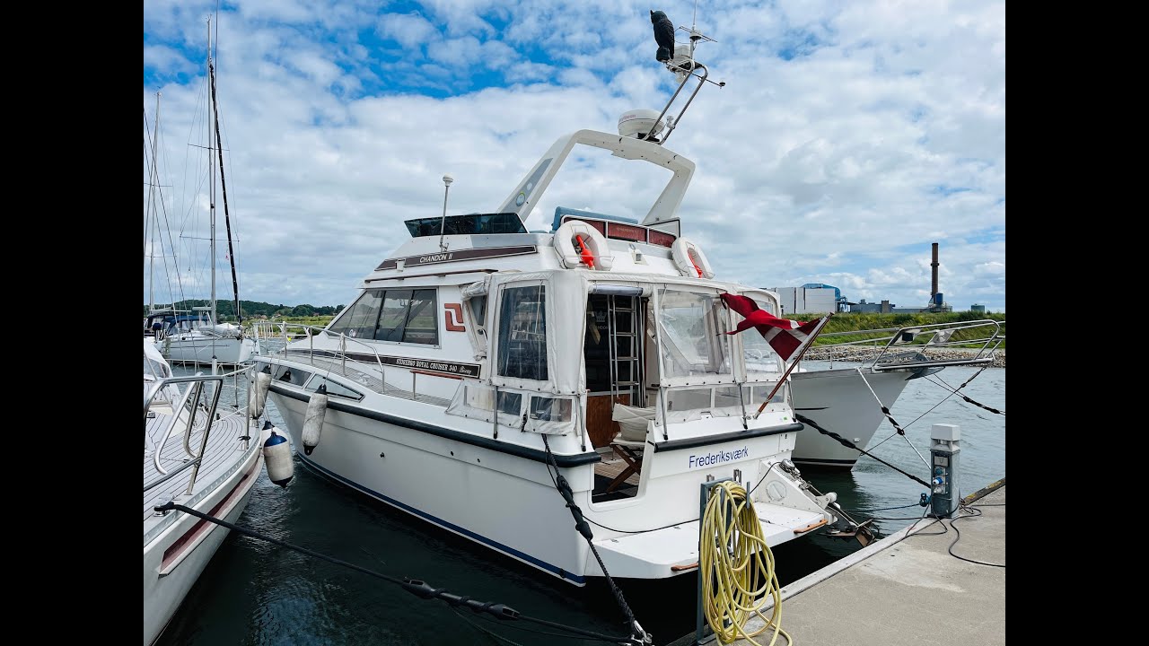 Storebro Royal Cruiser 340 Biscay at YachtBroker.dk