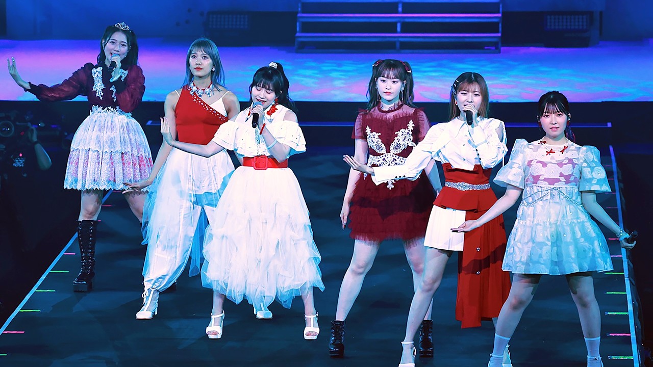 新沼希空 卒コン オリジナルメンバー6人の「気高く咲き誇れ！」つばきファクトリー 新沼希空・谷本安美＋山岸理子・小片リサ・岸本ゆめの・浅倉樹々