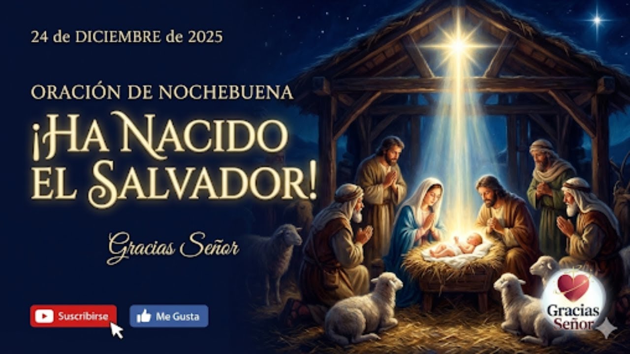 Oración de Nochebuena: Por los que Están y los que Faltan 🕯️ (Isaías 9:6)