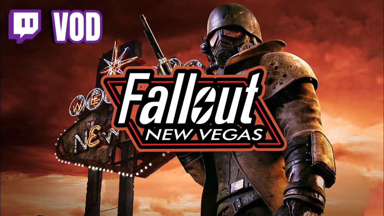 Humble Beginnings | Fallout New Vegas | Twitch VOD #1