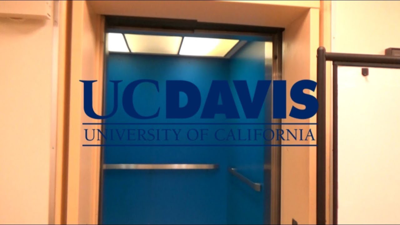 Vibrating Cab! Dover Hydraulic Elevator-Physical Sciences & Engineering Library-UCD-Davis, CA