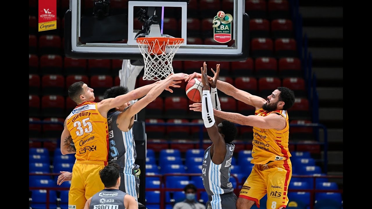 [FullMatch] F8: Brindisi - Pesaro, che lotta in semifinale!