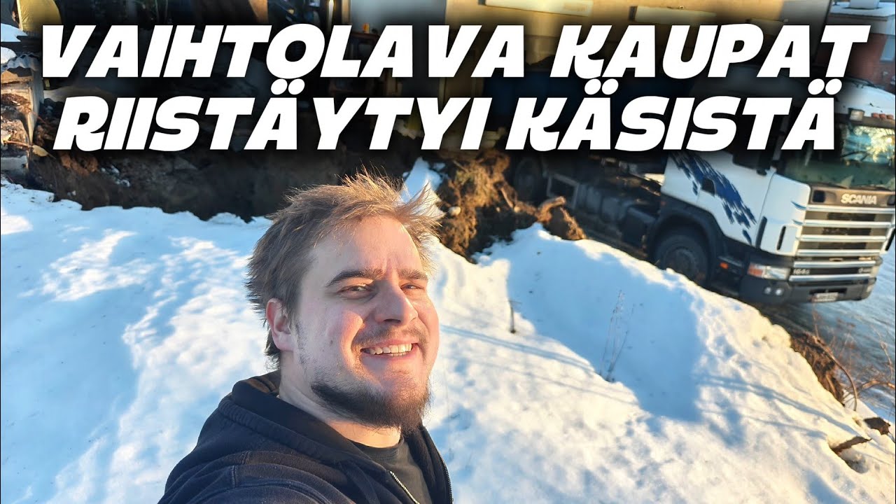 OSTINKO VARASTETUN LAVAN?