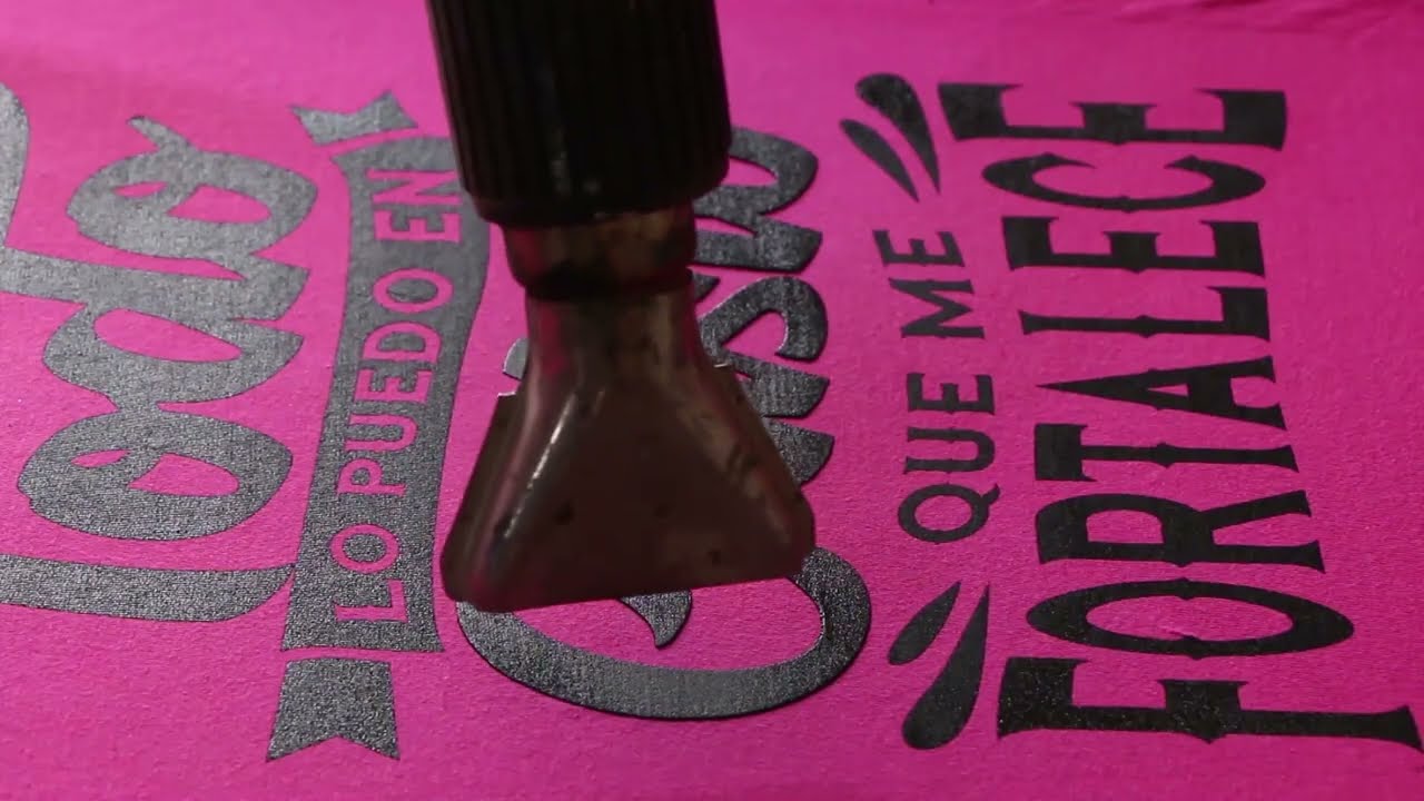 ¿Cómo hacer serigrafia con relieve? [HIGH DENSITY] 3D *SERIGRAFIA TEXTIL*