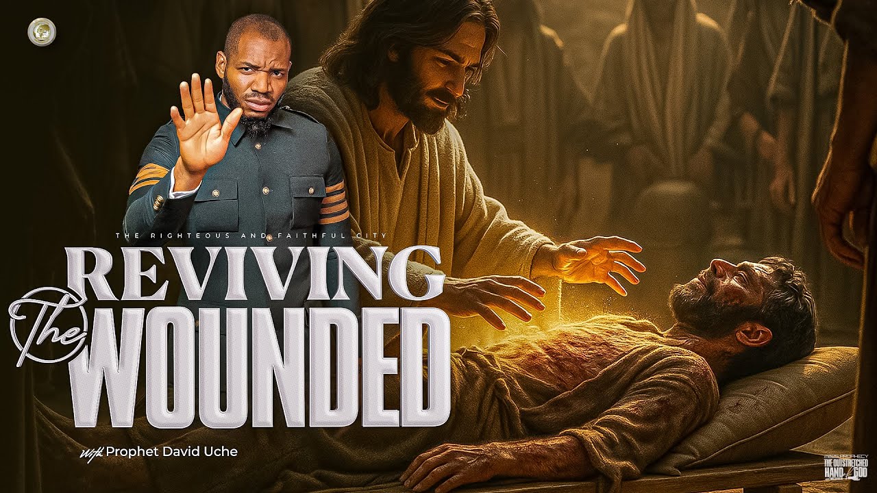 REVIVING THE WOUNDED BY PROPHET DAVID UCHE || TRUTH TV