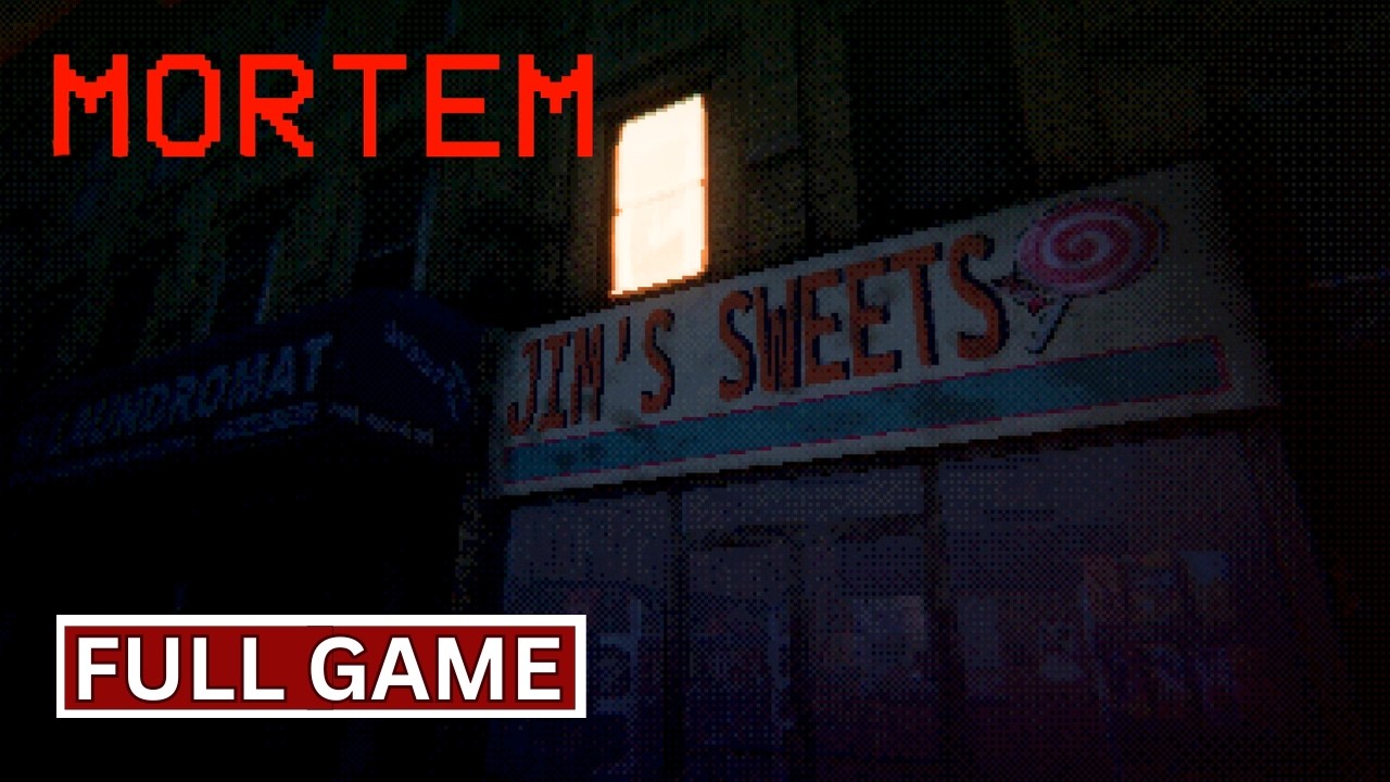 Mortem | Full Game | Walkthrough Gameplay No Commentary