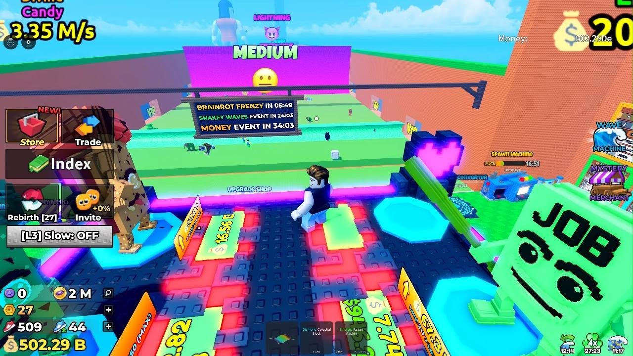 Escape tunami for branrots Admin abuse