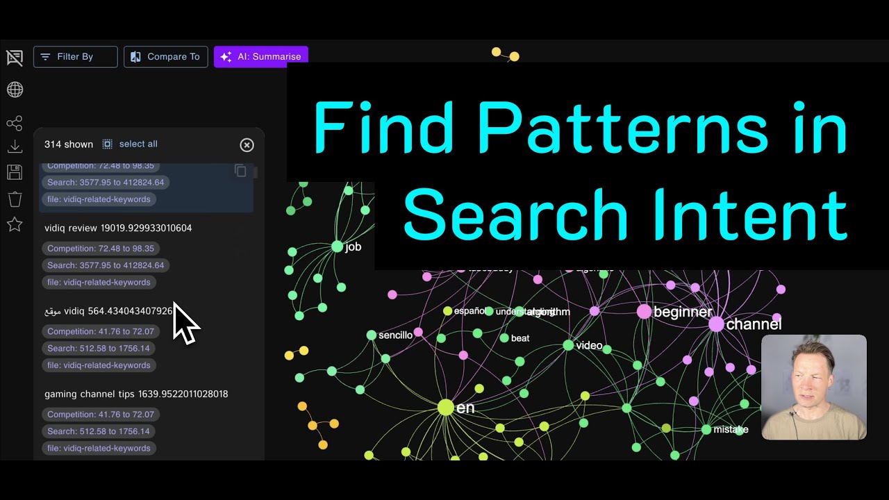 Find Low Competition Keywords with VidIQ YouTube Keyword Research Tool