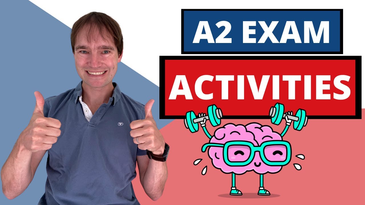 Czech A2 exam - speaking (roleplays)