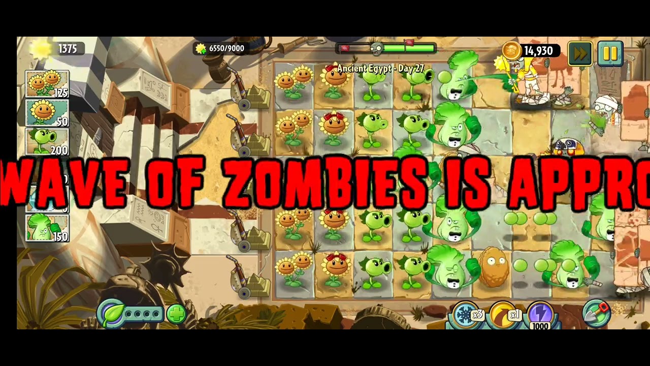 Consigo el hielaguisante - Pvz2 reflorushied 